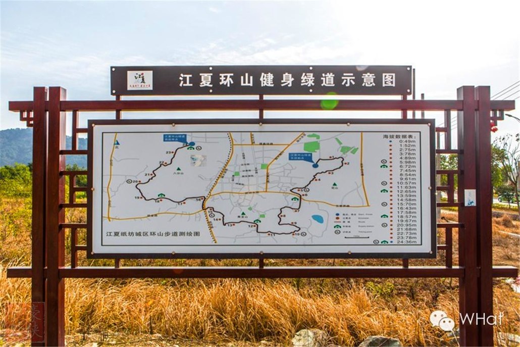 森林防火通道建设而成的一条贯穿大花山,青龙山,八分山的生态休闲绿道