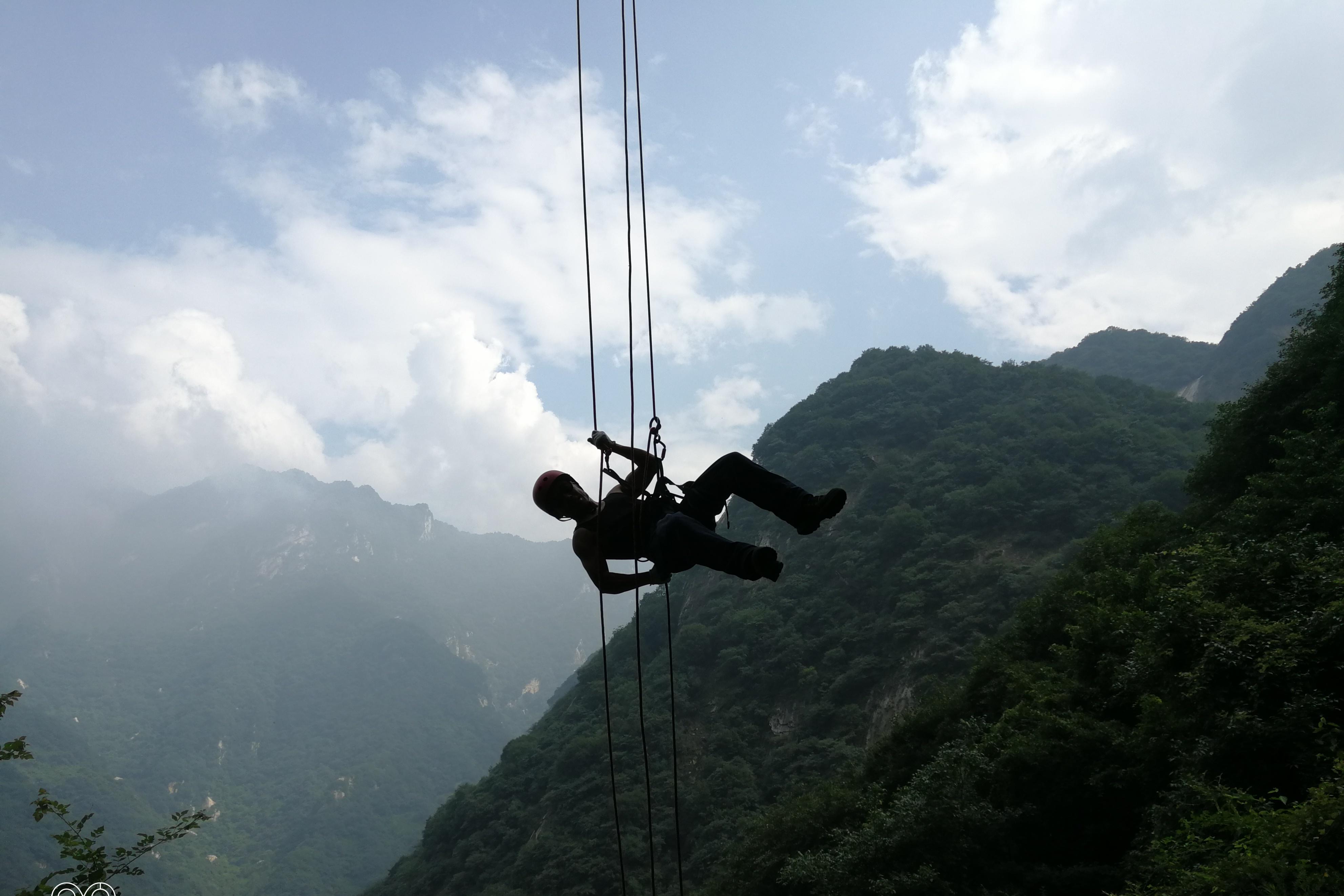 【极限速降】20180623srt技术体验,速降 单绳上升,限10人