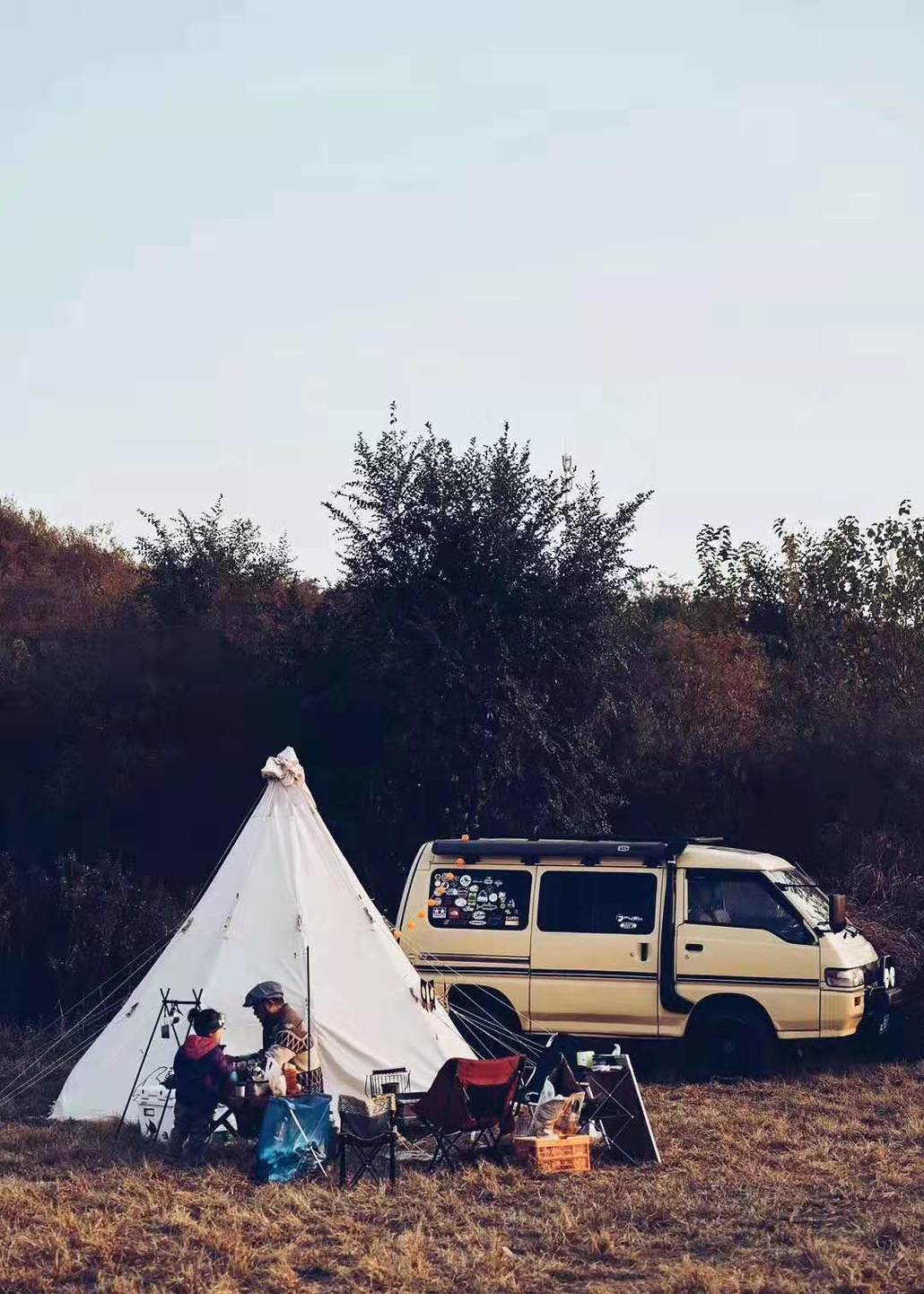 【乡村 | 自驾】20191222体验野外营地文化-冬至包饺子主题营地(1日)