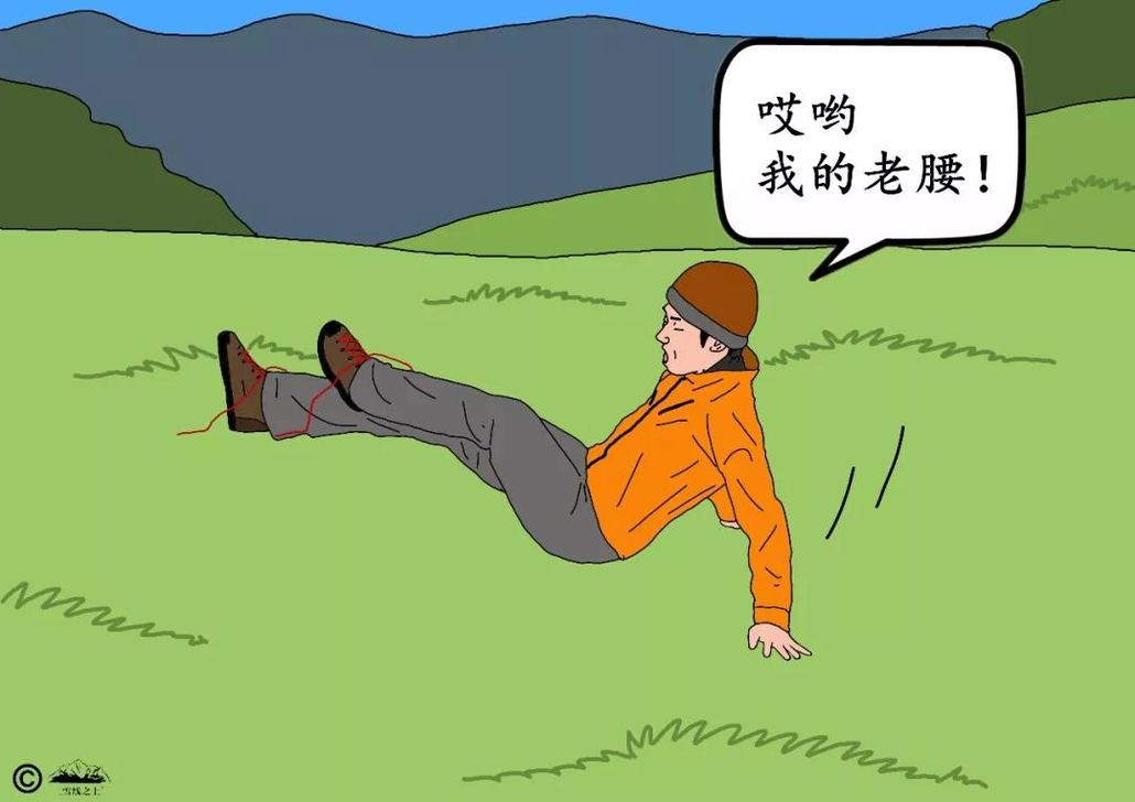 课堂有多少人知道登山鞋鞋带应该这么系