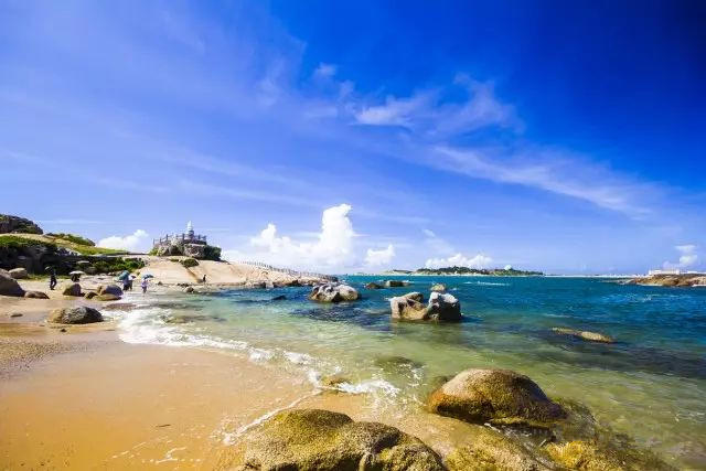 【8月12日周日】汕尾红海湾、风车岛、遮浪文化广场看蔚蓝大海、戏水、游泳休闲游