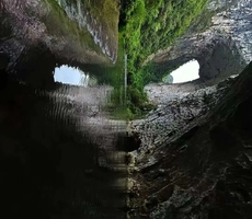 【大帅带队】5.17特价1980成行|贵州羊皮洞-大圣之眼-夜郎天路-关岭冰臼-云鹫山徒步，贵州小众秘境徒步旅行6日