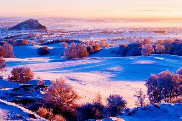 遇见乌兰布统冬·冰雪狂欢5日北京+承德+围场+御道口+乌兰布统+野狼部落+暖水河+透风沟+南井+塞北雪乡+白家窝铺+东沟