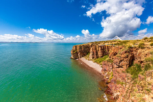 【西海秘境】第五大无人区哈拉湖-托素湖-黑独山-蜜蜡湖-雅丹长城-五彩谷7日探秘之旅