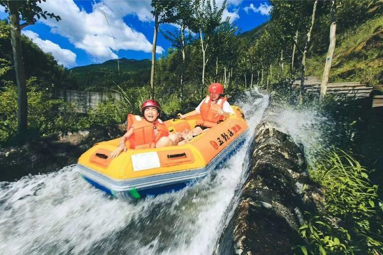 挑战中国第一极限漂流——五龙源漂流,勇登江南第一仙山——三清山