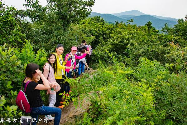 【军嶂古道】深入无锡丘陵腹地，穿越太湖百年古道，南京户外驴友入门经典线路，周边拉练必选