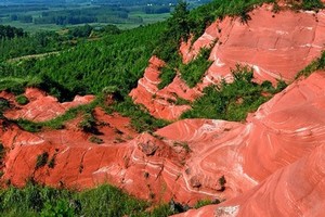11.7【周边一日】探寻大横山红峡谷，离南京最近的丹霞地貌