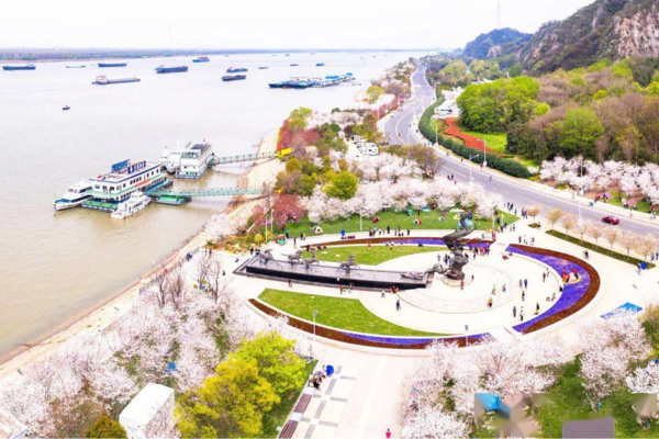 【公益拉练】阅行南京之幕府山登高，俯瞰长江风貌 倾听古老的传说