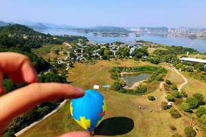 国庆【轻奢千岛湖】圆梦热气球，千岛湖最美湖滨绿道骑行，玩转皮划艇，登天屿山俯瞰千岛湖，打卡网红小学（小众体验3日）