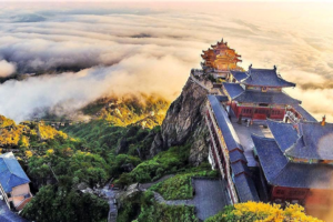 免门票【秘境中原·金秋红叶】云台山•老君山•红旗渠•林州太行大峡谷•青天河靳家岭深度7日