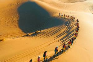 【大漠之旅】腾格里沙漠“五湖连穿”徒步，一生必去