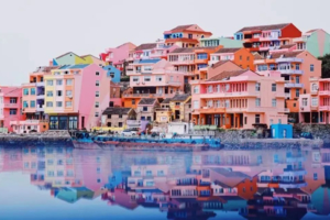 【五一温岭，往返双高】长屿洞天 七彩小箬村 石塘滨海绿道 金沙滩 里箬村 好望角 浪漫4日纯玩