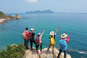 【春节徒步专场】深圳攀山越海，探寻醉美海岸线，这个冬天不冷啦