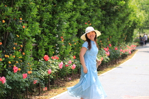 5.23【玫瑰花开】千亩玫瑰园里寻觅初夏的浪漫，探寻秦淮河南源，赏中山八景之东庐叠巘休日旅拍一日