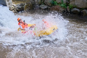 6.19唤醒夏日多巴胺，华东虎跃峡漂流刺激体验 狂飙3KM激流险滩+峡谷风光，肾上腺素飙升！