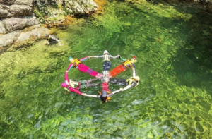 8.8大野洼溯溪，游泳，摸鱼，人体漂流，夏日玩水天花板