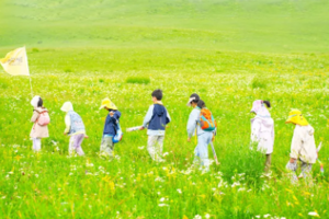 7.19-23【乌兰布统亲子徒步5日】带娃去草原撒欢