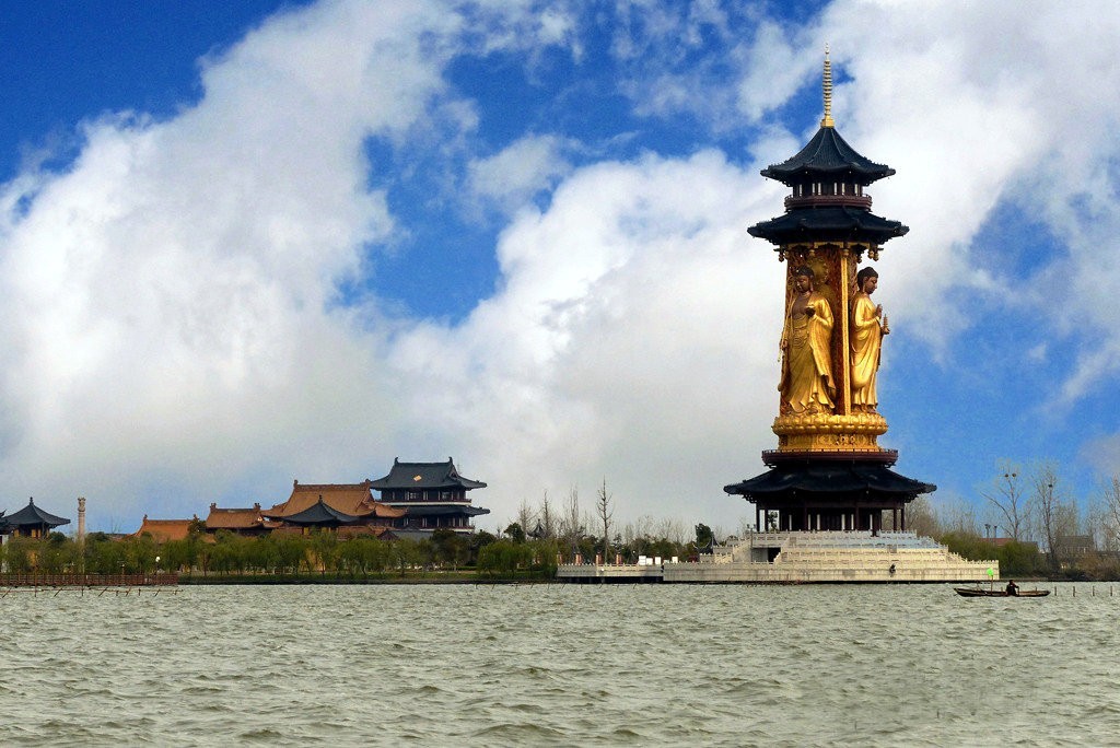 【政策惠民,品质纯玩】溱湖湿地,溱潼古镇,溱湖海洋世界,凤城河,泰州
