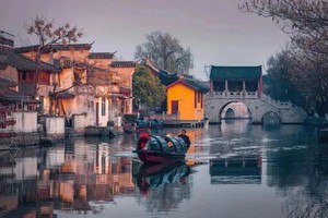 1.24【年味安昌】寻味新年 腊味飘香 探寻梦里水乡安昌古镇 行摄西游记取景地羊山石城 逛吃绍兴老底子美食