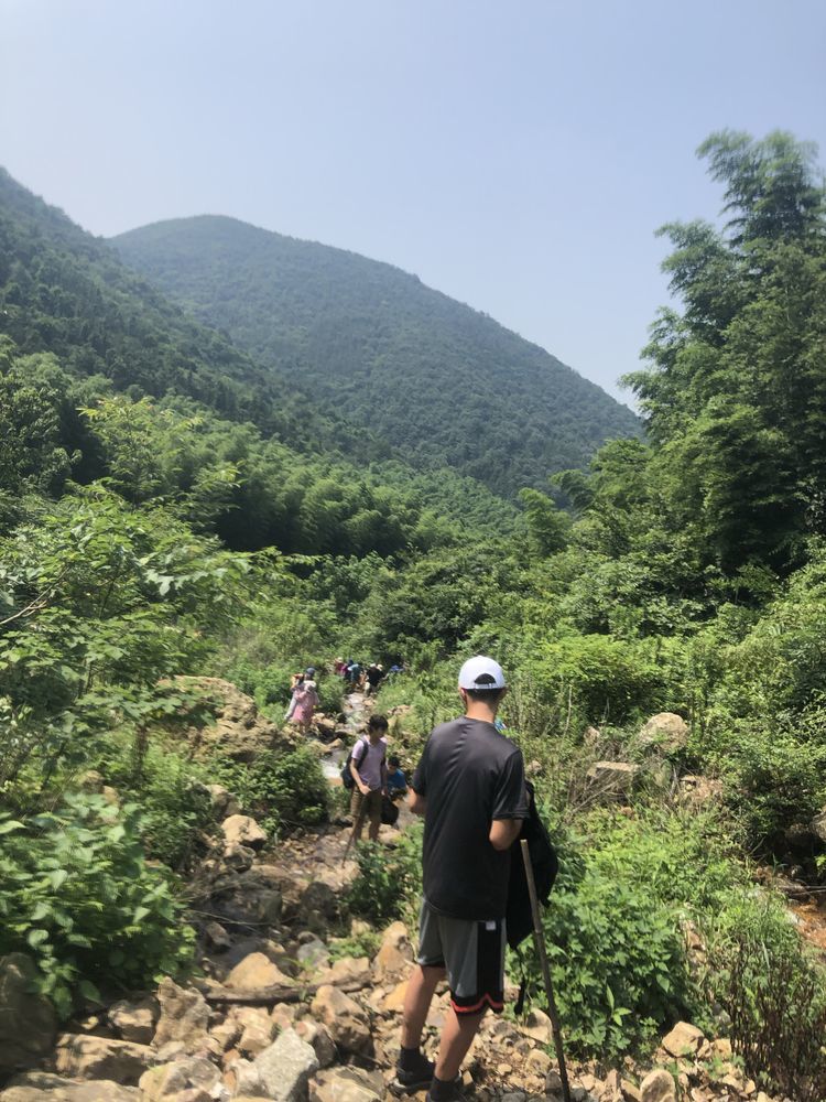 铜官山溯溪之旅