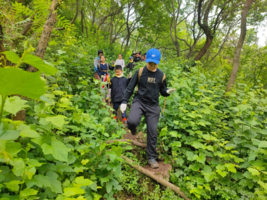 【春假亲子徒步】老山户外徒步拉练，探访世外桃源不老村