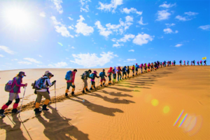 【五一徒步】特价1980，梦想沙漠 地球的心脏 52KM -五湖连穿