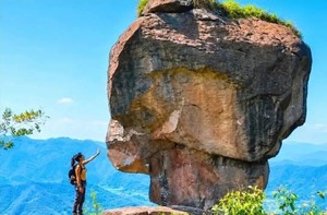 10.31徒步南无古道，走明代古道，打卡千年石佛，赏竹海瀑布，户外徒步一日