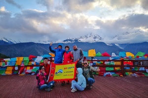 【梅里转山】雨崩徒步，朝拜梅里雪山，感悟香格里拉，世外桃源雨崩村.冰湖.神瀑.6天5晚.徒步转山之旅