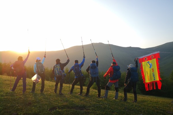 5.1-5【大五朝台】70KM顺朝大圆满，华北屋脊——五台山徒步穿越，五台连穿朝圣之路，赏日出云海，挑战耐力，洗涤心灵
