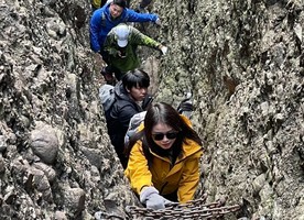12.27野爬新线路霍山韭菜沟，免票游万佛山，户外圈爆火的九峰十三洞来一波！