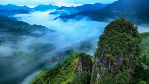 【端午自驾】江南丙察察|遂昌南尖岩|江南悬空寺|浙西川藏线华东天路|千佛山|古村云海穿越自驾