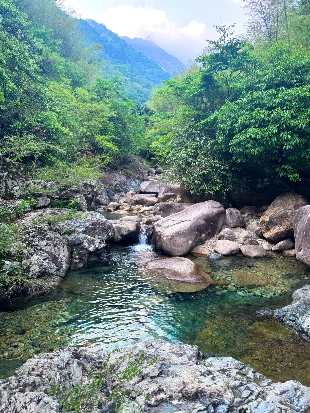 祁门统坑_皖南小众秘境玻璃水💦_4_蘑菇小鱼🐟_来自小红书网页版.jpg