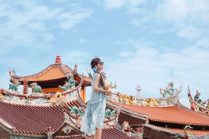 2.5-13【春节自驾】福建山海自驾，泉州蟳埔簪花围，长乐游神，闽西丹霞，云水谣土楼樱花，黄金海岸好望角