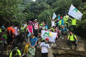 2018.6.3~梅林后山休闲穿越团建、清洁山野，公益之行