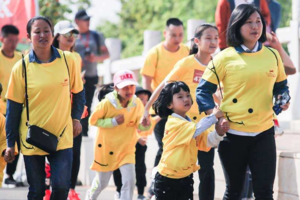 2019年11月17日·科勒亲子跑赛道志愿服务报名帖