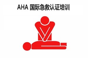 【第18期】AHA Heartsaver 国际急救员证书培训班【1月11日，周日全天】