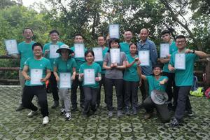 【2020第8期】山鹰一星（初级）户外培训班【2020年10月18日-周日】