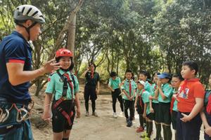 【端午6.3/4/5】青少年攀树活动（初、中级攀树体验）山野户外【素质教育课程】