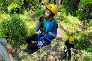 【10月22，23日】5-14岁青少年攀树活动（初/中级攀树）【综合素质教育】