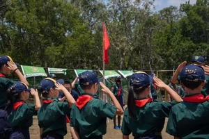 【周六营、周日营】童领~少年营【第199营】营员招生