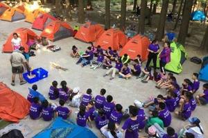 【2023年第3期】山海•砺练•野外生存夏令营报名帖【共3期】