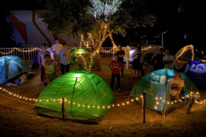 【五一假期】攀岩+攀树+户外登山之露营烧烤音乐营