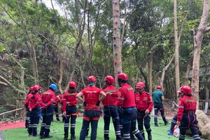 【日常训练】【3月16日-周日】鸡公山绳索训练及攀树保障活动