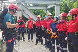 【日常训练】【4月9日-周三】鸡公山&文博宫绳索技术训练课