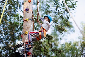 【五一攀树】5月2日、3日、4日；青少年攀树系列综合素质训练营（布吉鸡公山）