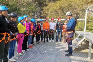 【日常训练】【4月6日-周日】鸡公山&文博宫绳索技术训练课