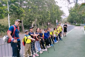 【鲲鹏径、深圳十峰】“追峰少年”2025青少年活动计划(半年期)