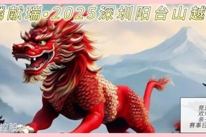 【赛事保障】【5月25日(周日)】麒麟献瑞•2025阳台山越野赛保障服务