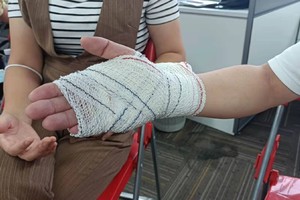 【招新培训】【5月13日-周二】急救技术之AED使用术，止血包扎、气道梗阻解救术等