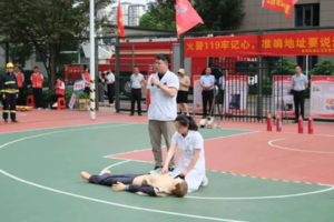 【应急演练】【6月20日(周五)】坪地街道消防应急演练